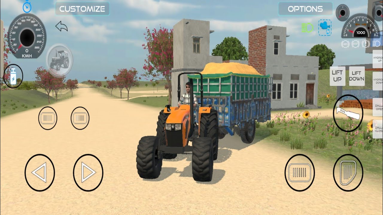 Thaar Offroad Driving- 3D Farming Fun Android Gameplay...