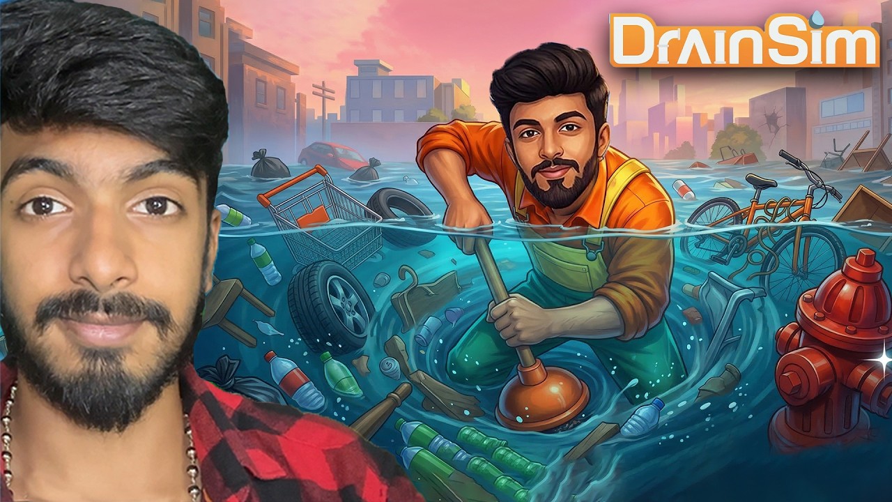 CAN I SAVE THE CITY FROM THE MASSIVE FLOOD 🤯