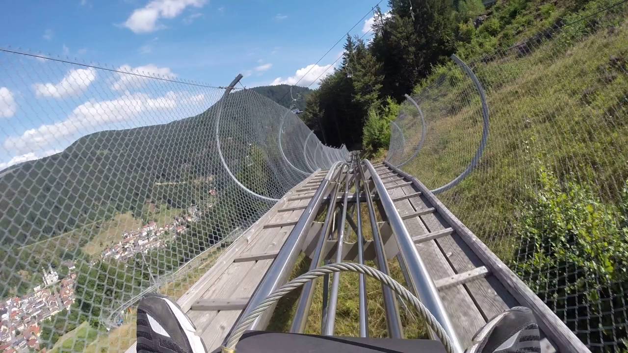 היער שחור מגלשות ההרים בטודנאו 2 (Hasenhorn in Todtnau)