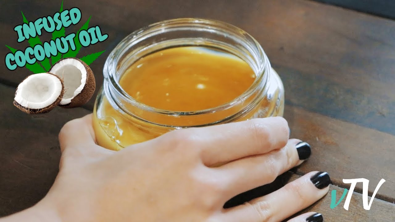 Easy to Make Cannabis Infused Coconut Oil