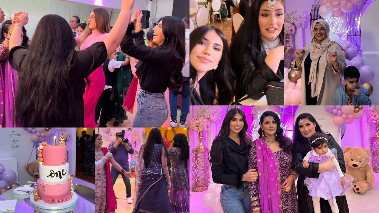 HİNT DOĞUM GÜNÜ PARTİSİ😍1 YAŞ DOĞUM GÜNÜ🎂BOLLYWOOD DANSLARI VE YÖRESİ💖BOL EĞLENCE👳🏽‍♀️