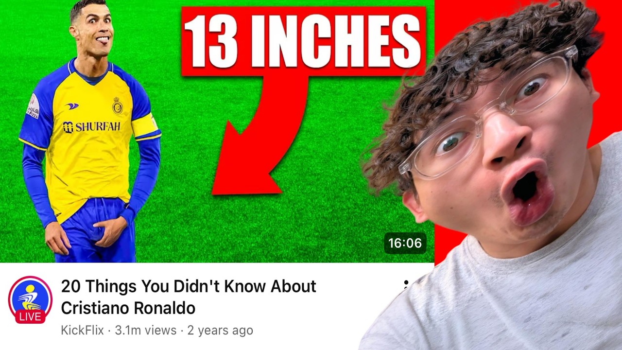 The Wildest YouTube Thumbnails Of All Time