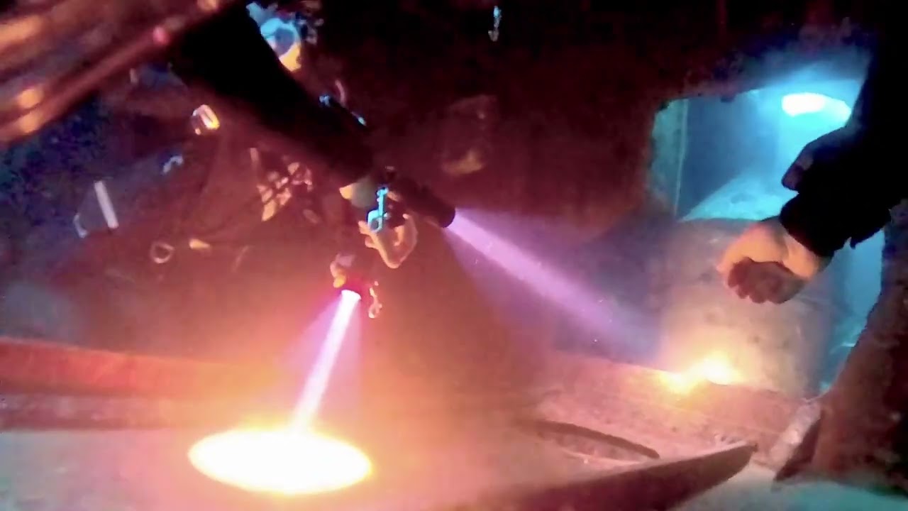 P29 Wreck in Malta, Technical Decompression Dive with Techwise Malta. #technicaldiving #diving