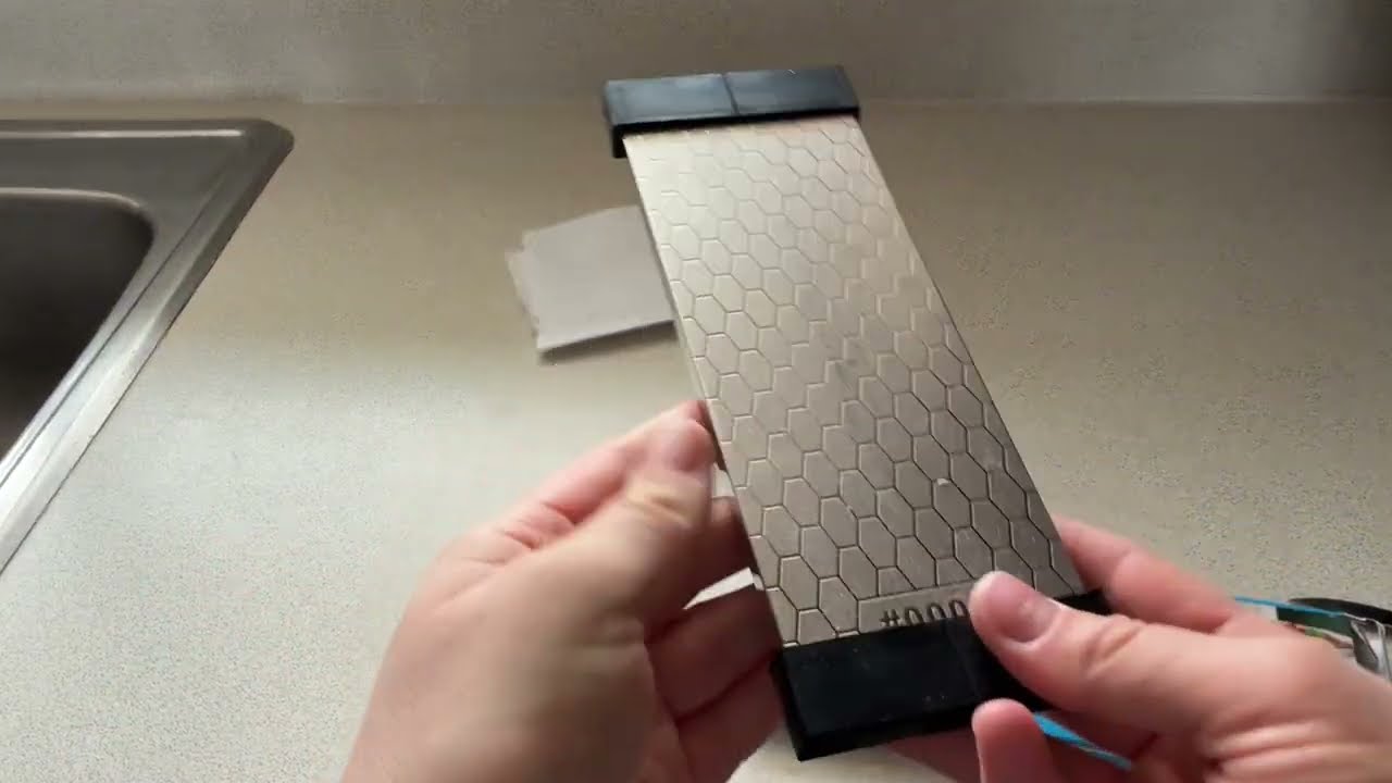 How This S SATC Diamond Sharpening Stone Actually WORKS