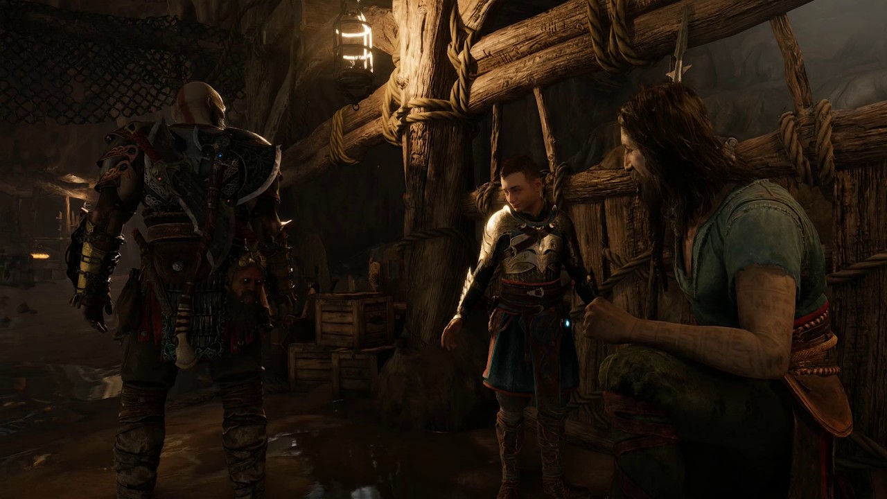 God of War Ragnarök – A Father’s Path | Story Mode Moments Gameplay part 9