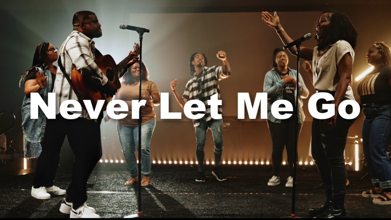 Never Let Me Go (OFFICIAL MUSIC VIDEO) 🙌🏽