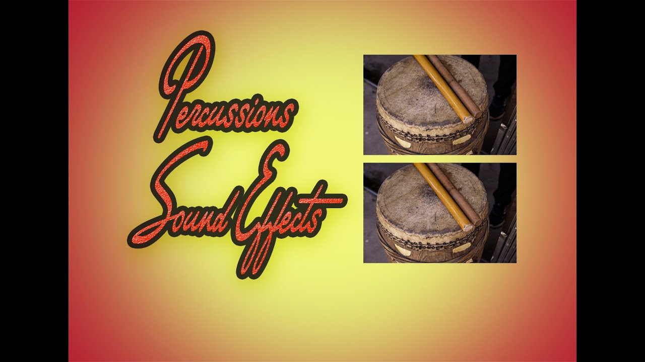 PERCUSSIONS SOUND EFFECT I BONGO ROLL SOUND EFFECTS  I  I FREE  DOWNLOAD