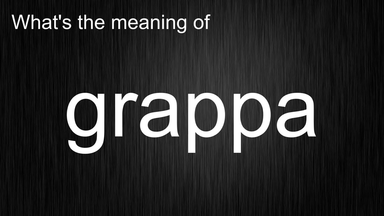 What's the meaning of 