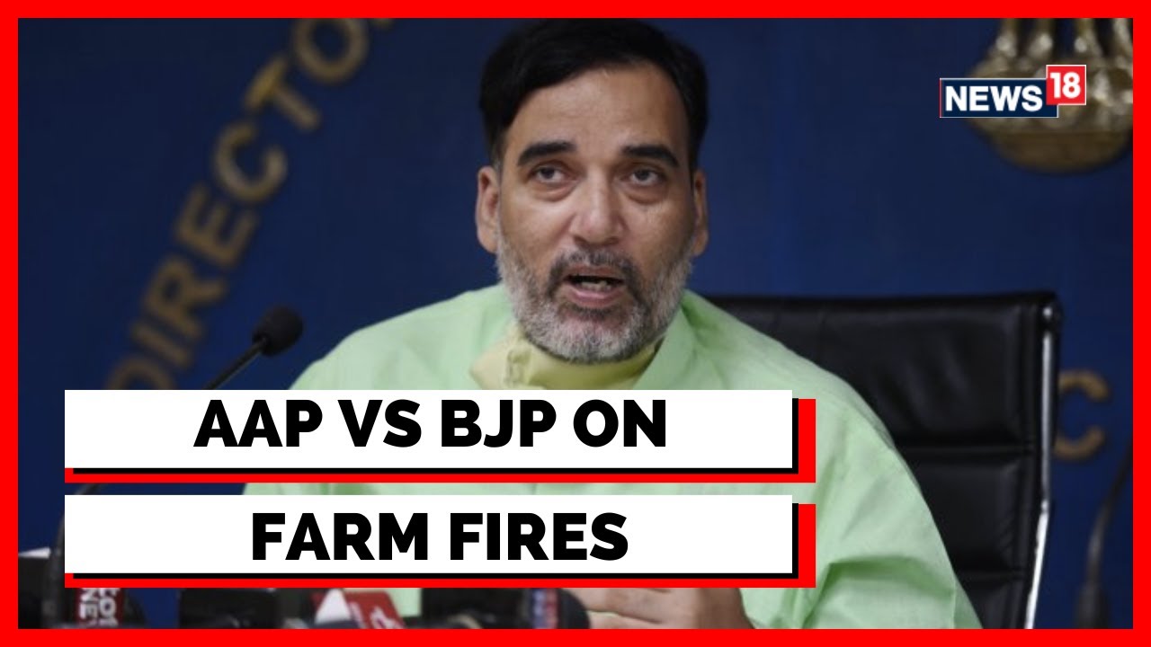 Delhi Air Pollution | Delhi Environment Minister Gopal Rai Hits Out At The Centre | Latest News