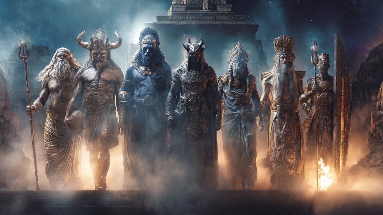 Gods of the World: A Journey Through Mythologies