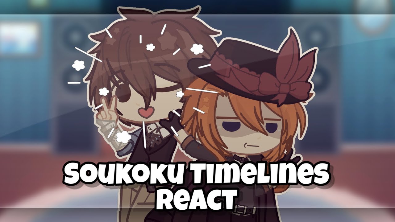 ￼ ⭑.ᐟBSD Soukoku Timelines React || Part I ᝰ.ᐟ