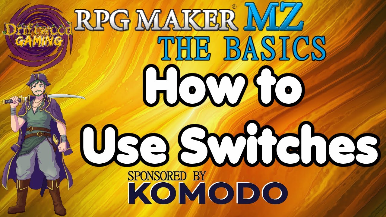 RPG Maker MZ The Basics - How to use Switches Tutorial