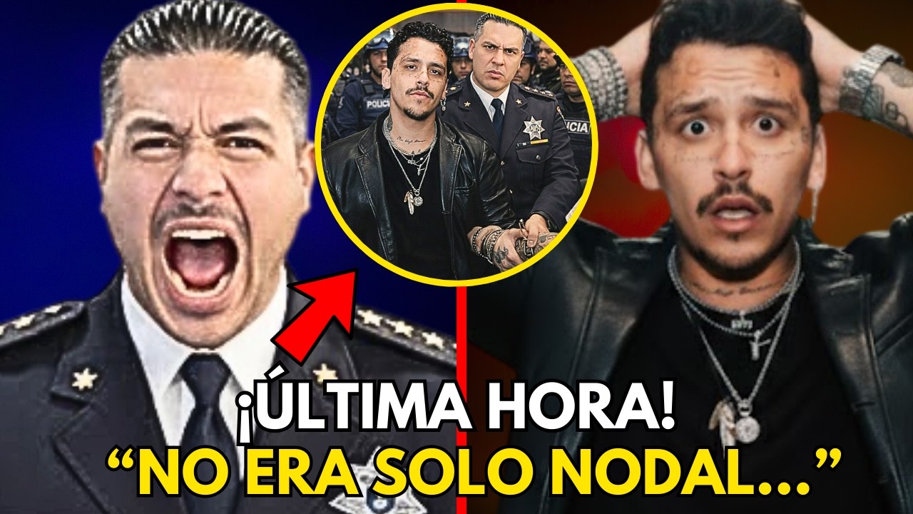 🚨 HARFUCH IRRUMPE SIN ORDEN EN OFICINA DE NODAL… DOCUMENTOS COMPROMETEN A SU FAMILIA 📄