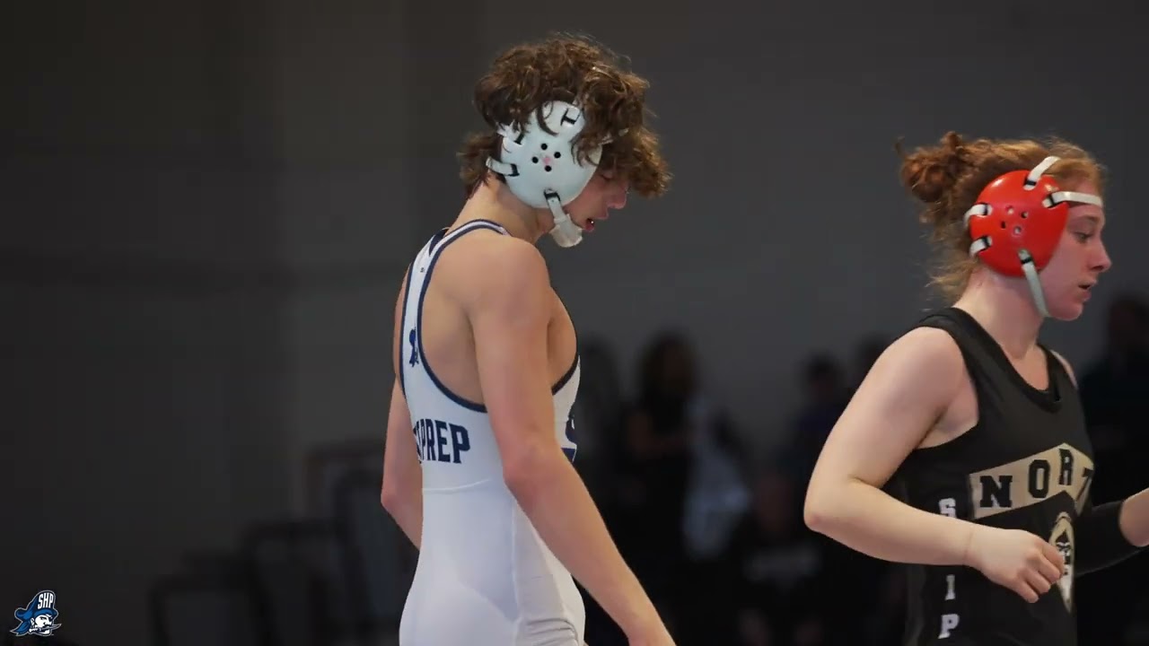 Seton Hall Prep Wrestling Tri-Meet vs South Plainfield & North Kingstown, RI (Jan. 14, 2023)