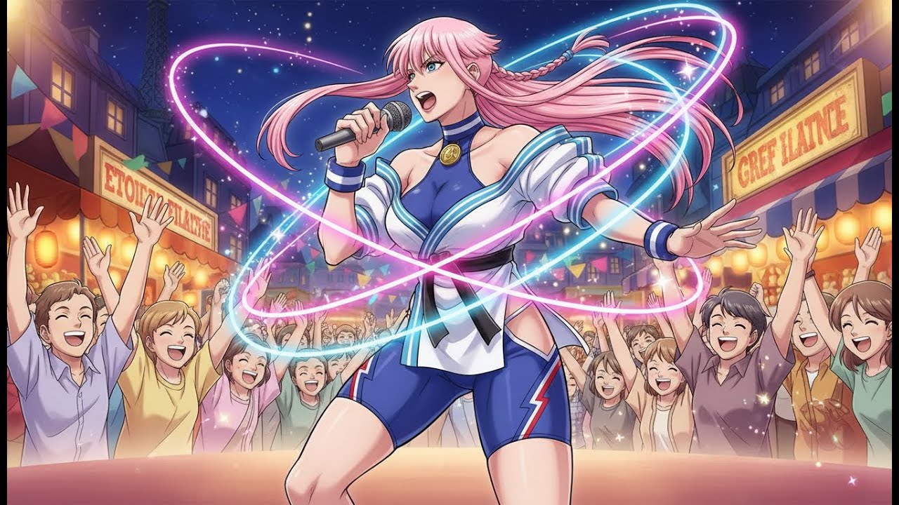 Manon  Anime Opening Theme 美しさは戦いのあとに