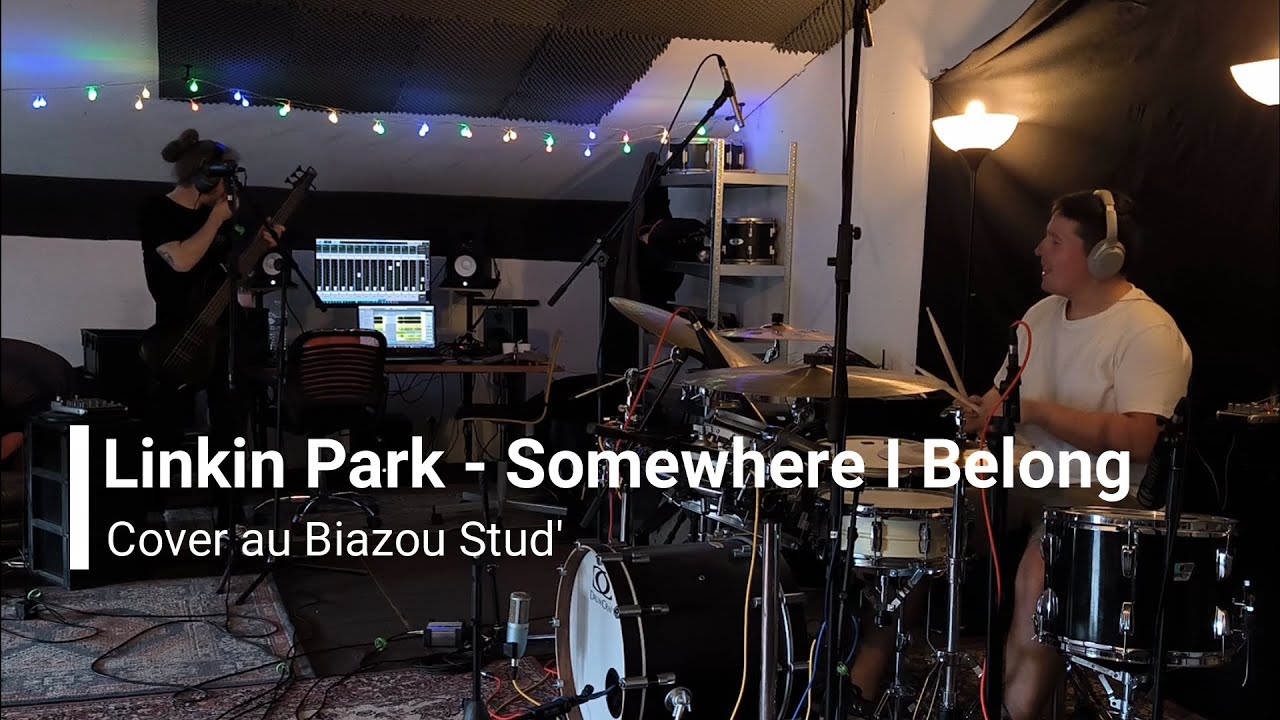 Linkin Park - Somewhere I Belong (cover)
