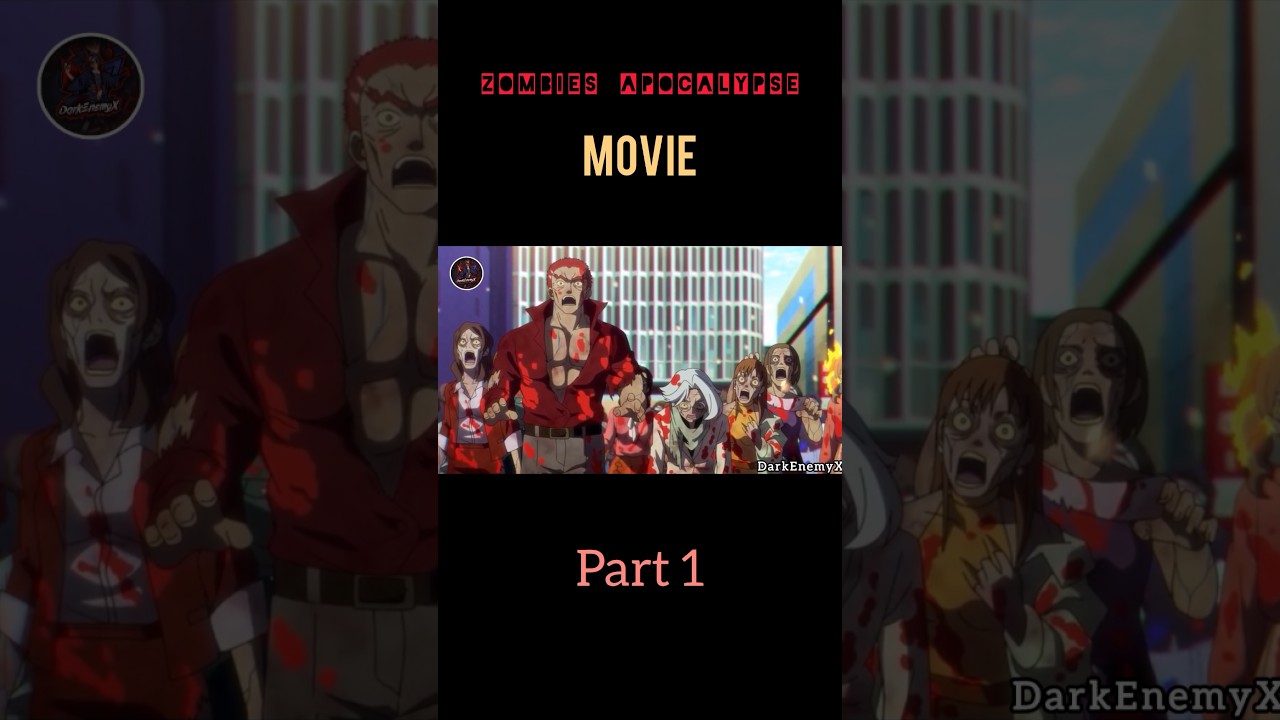 “Zombies ने पूरी दुनिया तबाह कर दी 😱 | Anime Movie Explained”