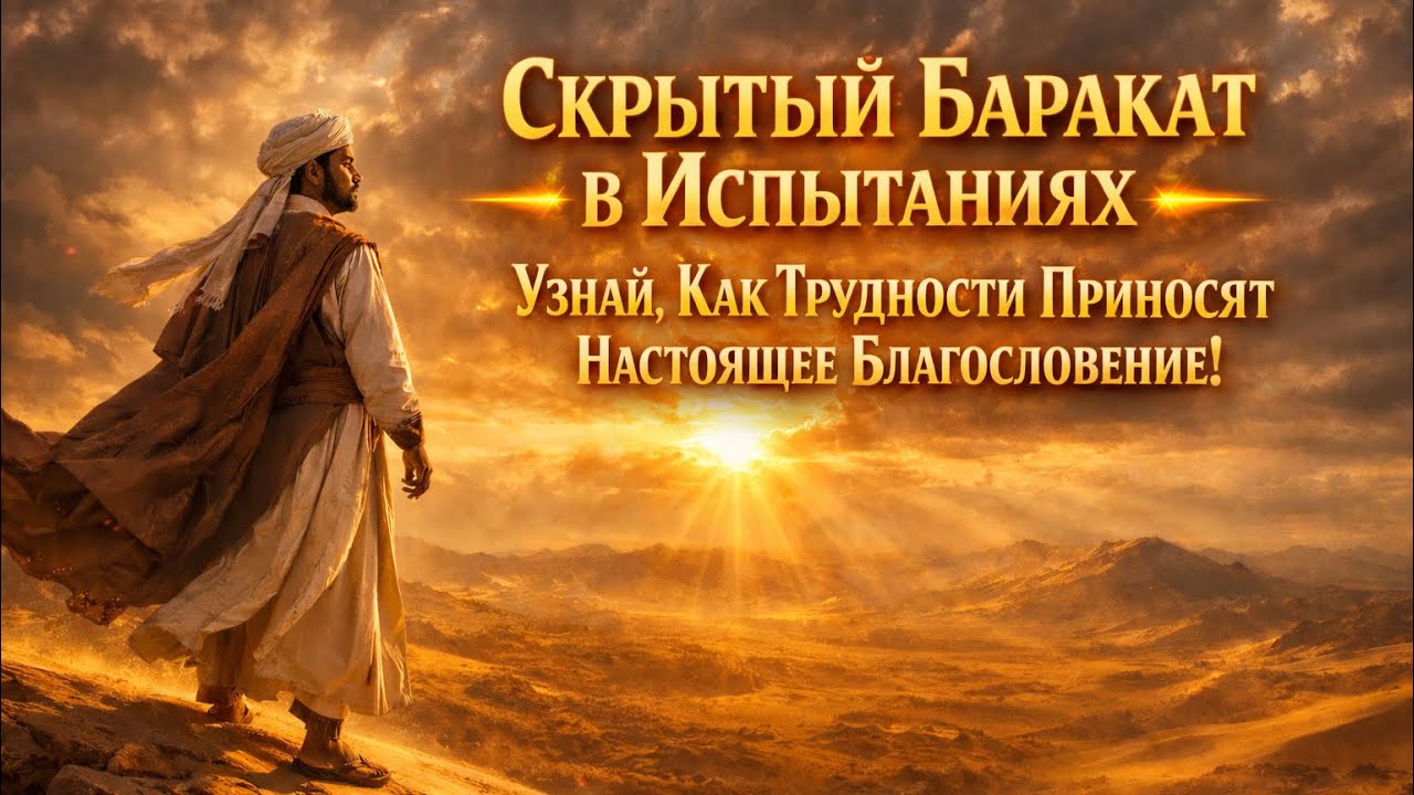 Скрытые благословения испытаний: как трудности приносят истинный баракат