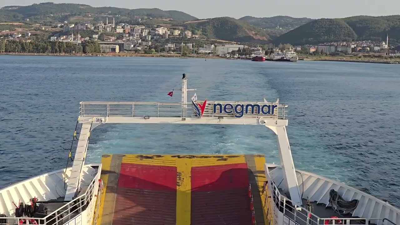 Istanbul/Turkey: Crossing the Bosporus bridge, Osmangazi bridge and the Sea of Marmara (4k UHD)