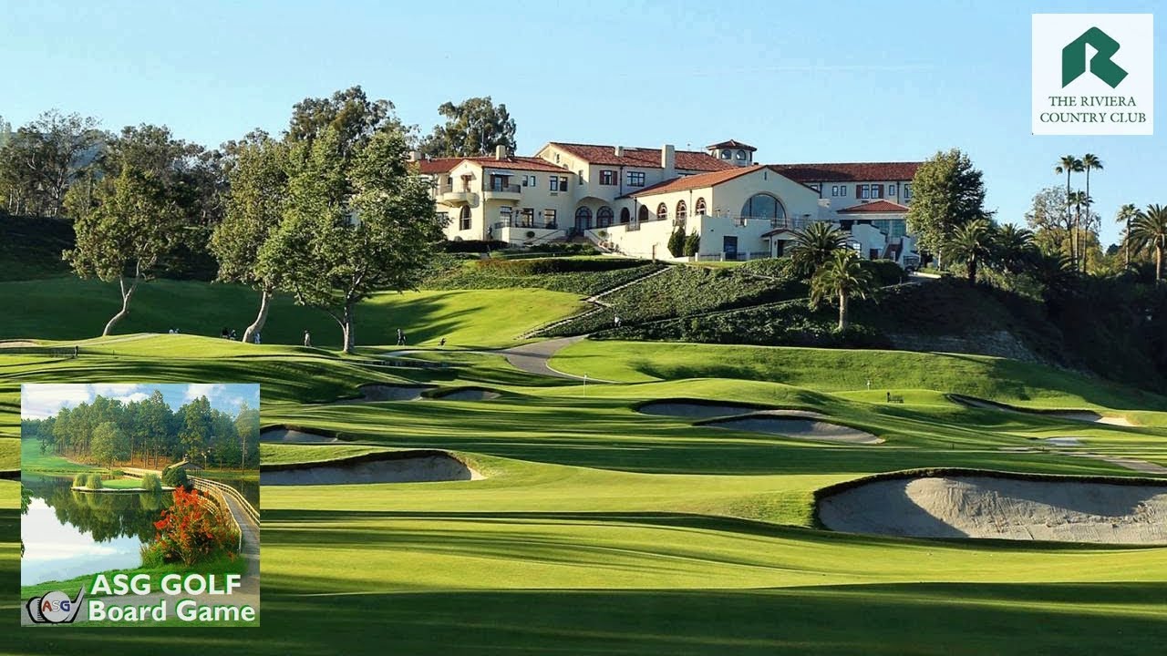 ASG Golf (C&D) - Los Angeles Open - 50-60's Final Round (Back 9)