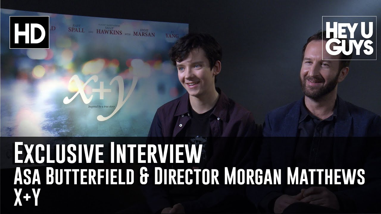 Asa Butterfield & Morgan Matthews Exclusive Interview - X+Y