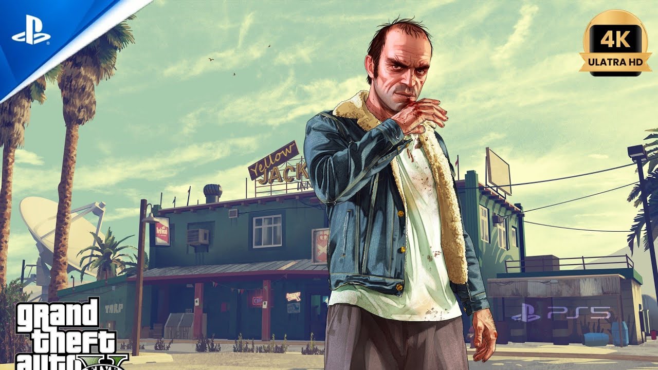 GTA 5 | Mr. PHILIPS | TREVOR PHILIPS INDUSTRY | AIR TRAFFICKING | 