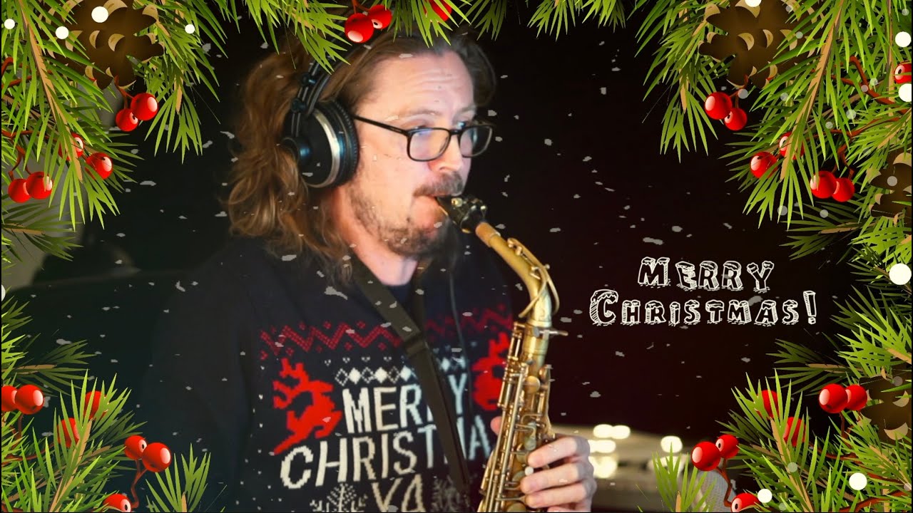 Frosty The Snowman - Saxophone