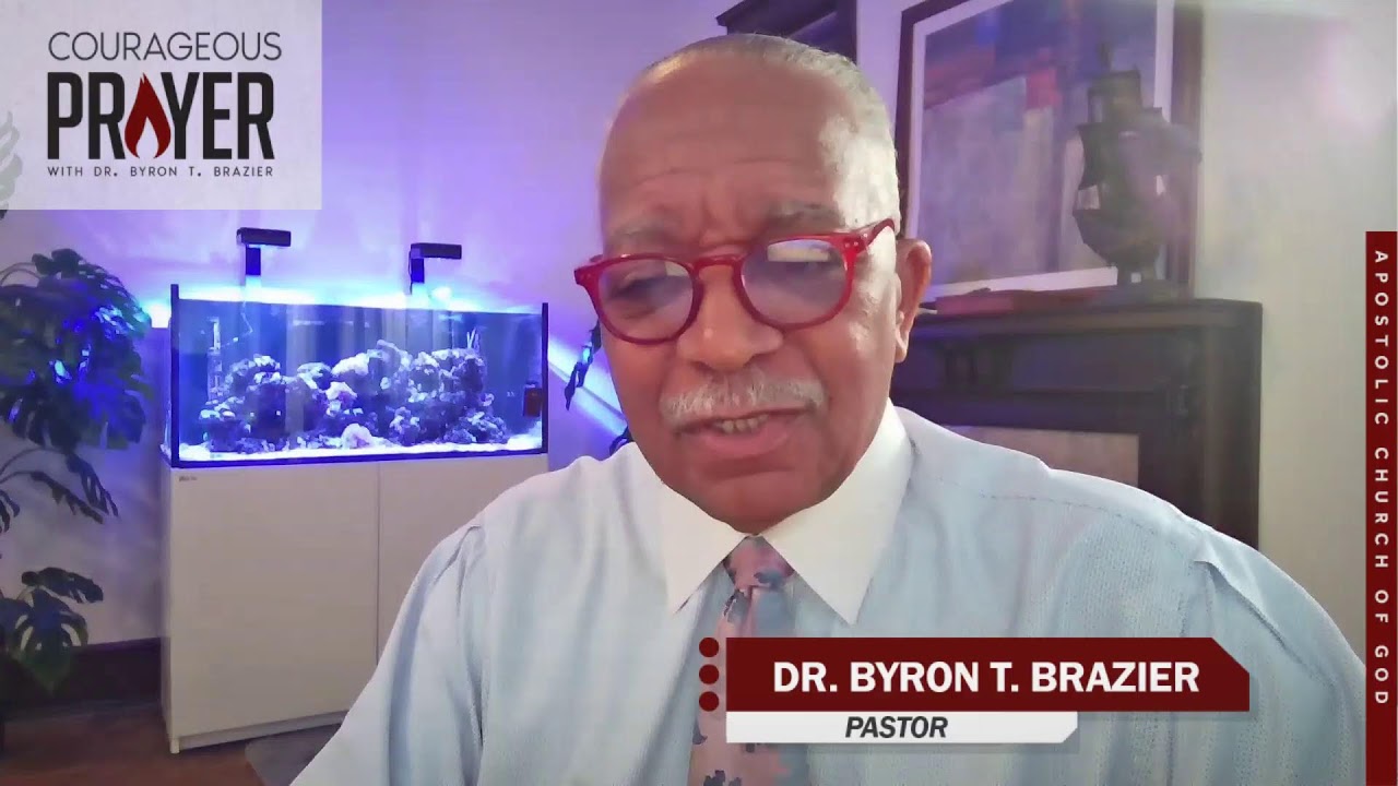 Courageous Prayer with Dr. Brazier @7:30am | February 4, 2026