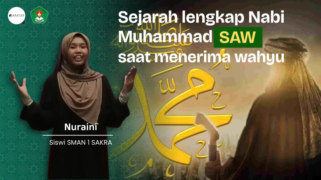 SEJARAH LENGKAP NABI MUHAMMAD MENERIMA WAHYU || Semarak Ramadhan