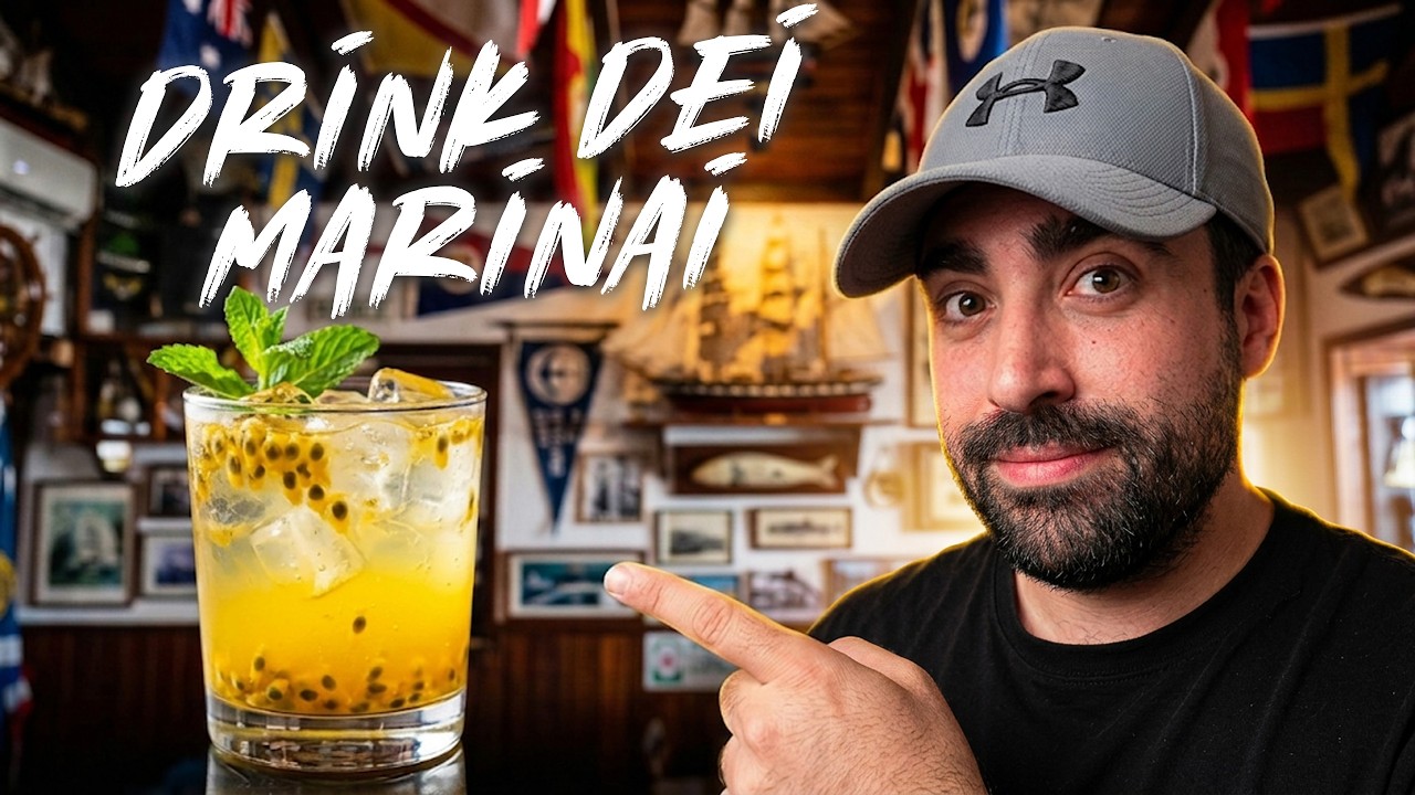 Il DRINK dei Marinai ad HORTA