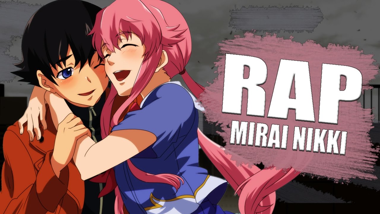 MIRAI NIKKI RAP (Yuno) - Historia Sin Fin | Briox MC [Remake]
