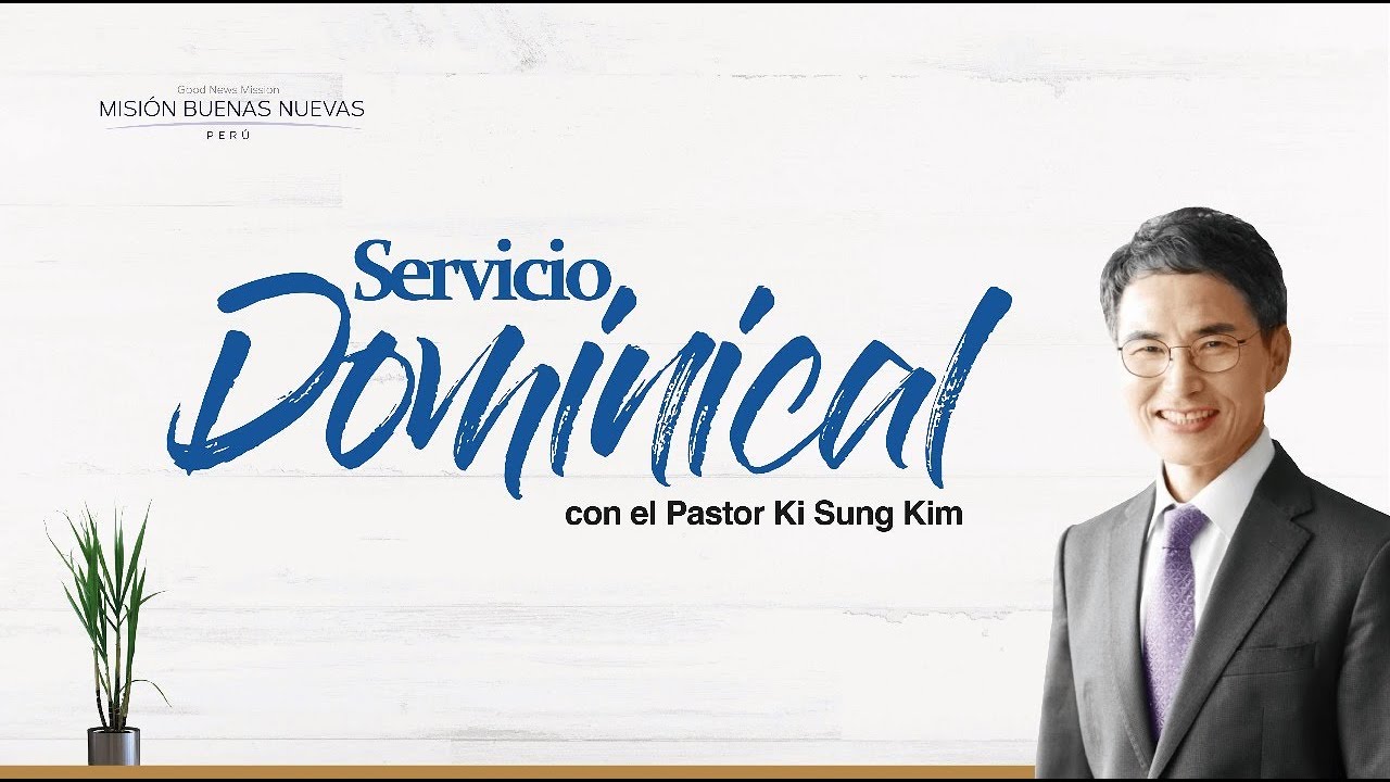 Servicio Dominical || 28.01.24  Pastor Ki Sung Kim - IBN Busan, Corea del Sur