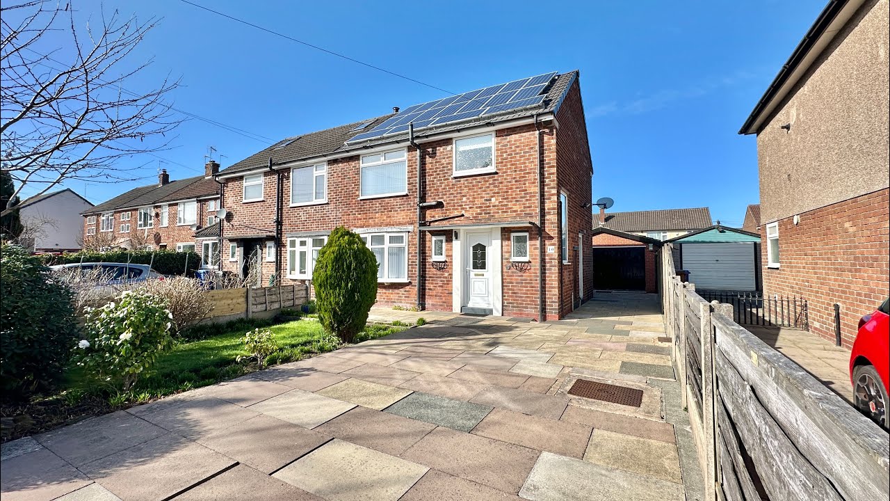 Penrhyn Avenue. Cheadle Hulme. 