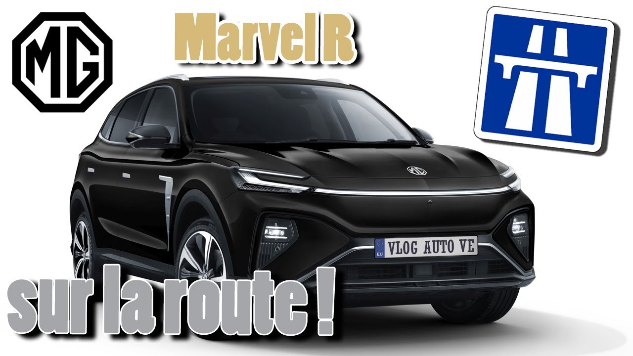 On roule en MG Marvel R ! Essai sur route et autoroute