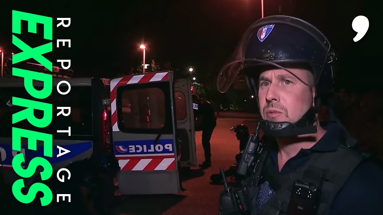 Tir de mortier dans une cité, la police intervient