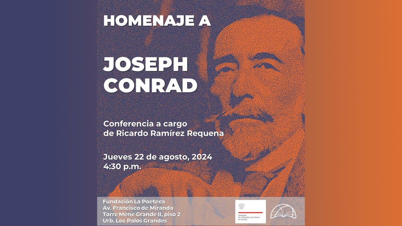 Homenaje a Joseph Conrad.