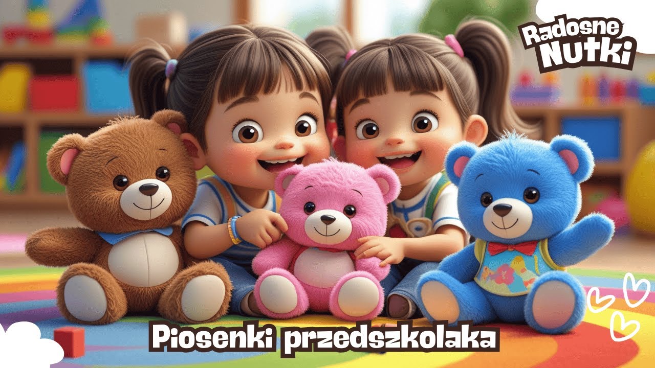 🎵 Radosne Nutki — Piosenki Przedszkolaka — piosenki dla dzieci🎵