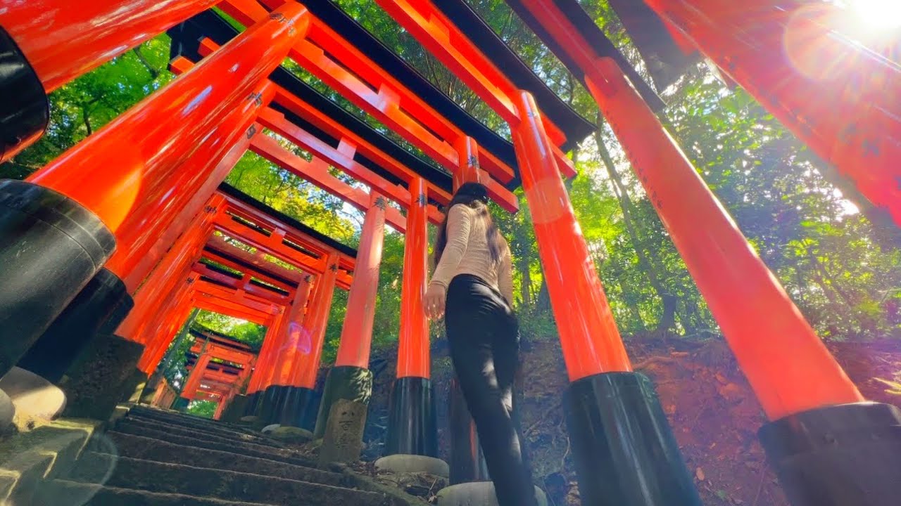 京都伏見稲荷大社｜たくさんの幻想的な赤い千本鳥居パワースポットで過ごす1日⛩