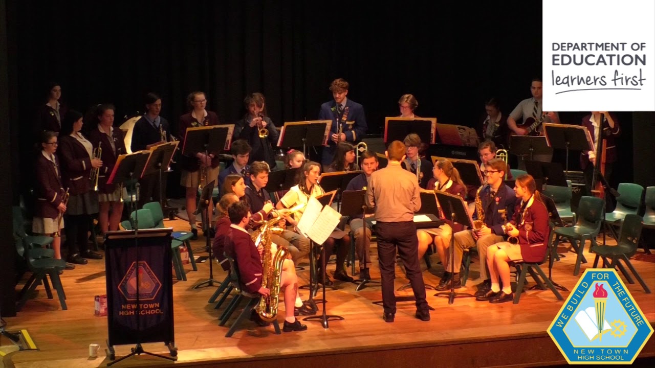 Late Night Llama - NTHS/OHS Stage Band
