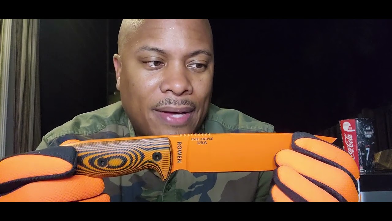 Reviewing the Orange ESEE-6 1095 Carbon Steel Knife: Worth every penny