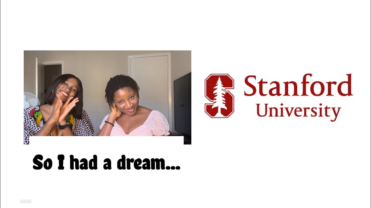 PhD Series: Why we BOTH applied to Stanford