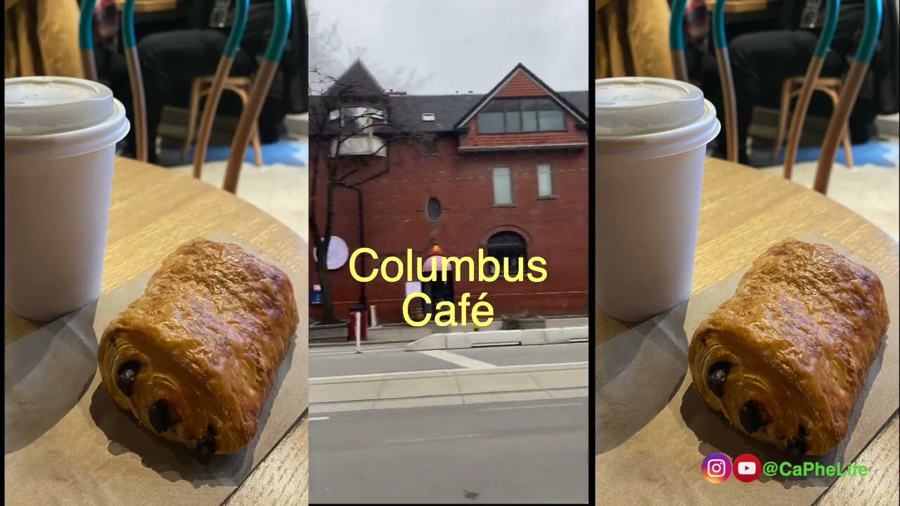 Columbus Caf&eacute; / Coffee - Toronto Adelaide