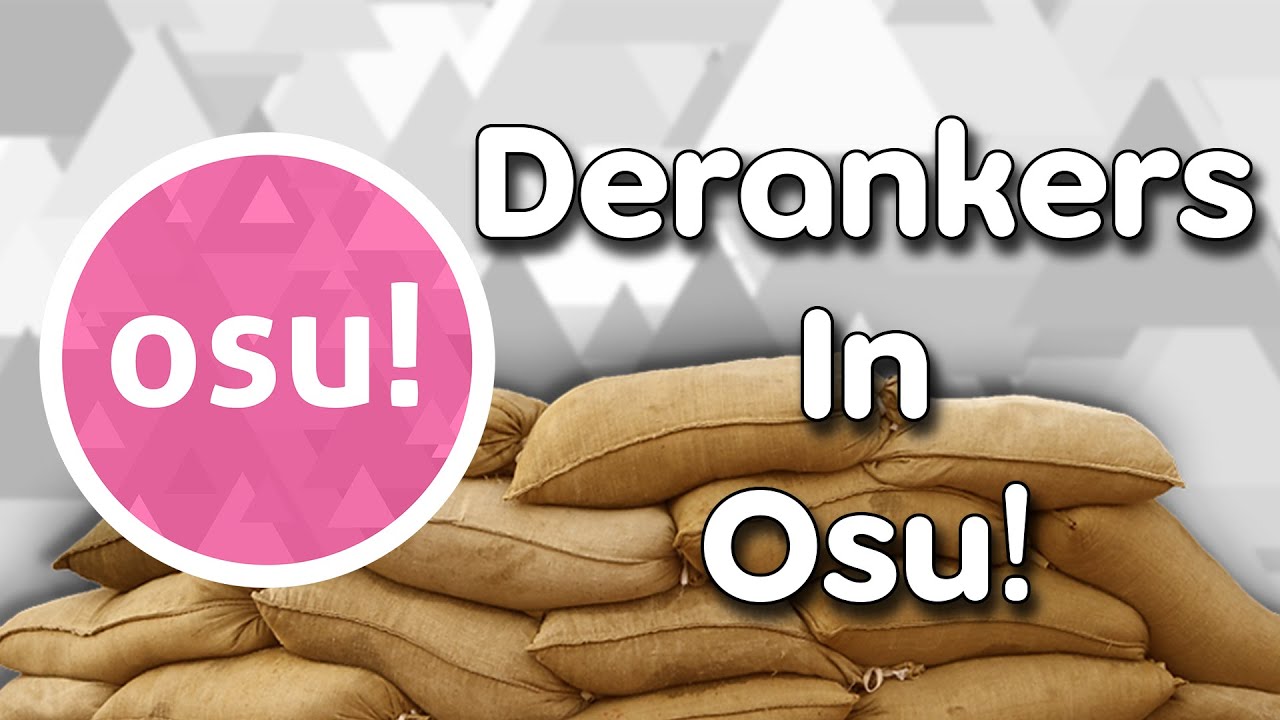 Derankers in osu!