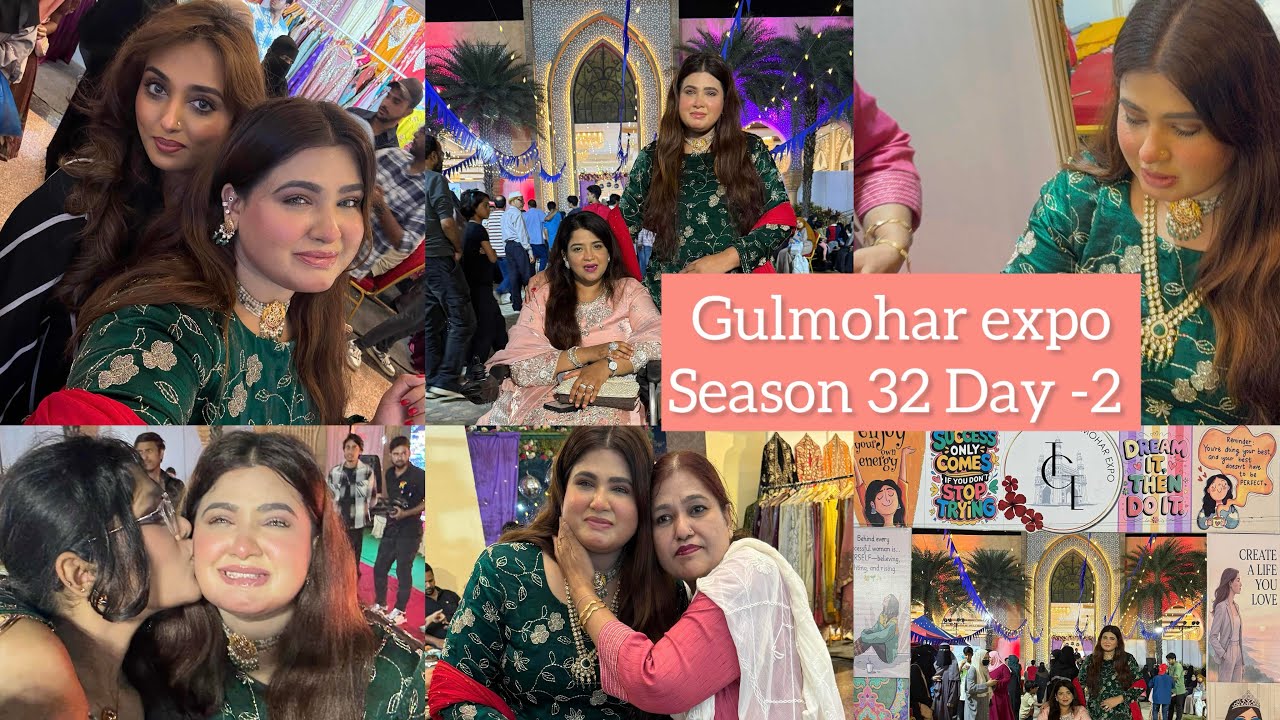 Gulmohar expo season 32  day 2 