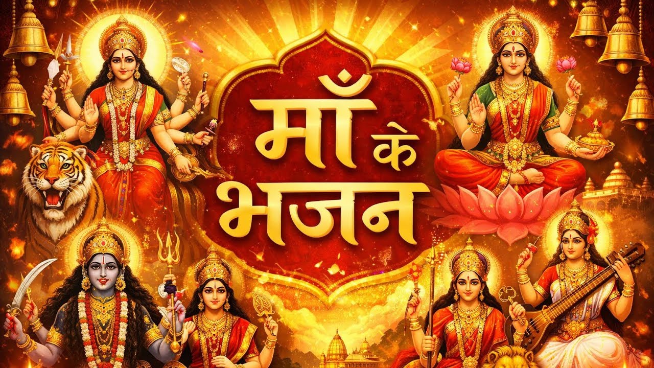 Bhajan | अम्बे माता का सुंदर भजन | Bhakti Bhajan 2026 #shivbhakti #mahadev 