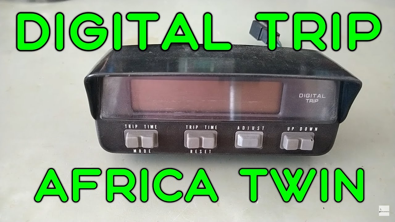Tripmaster DIGITAL TRIP Honda Africa Twin