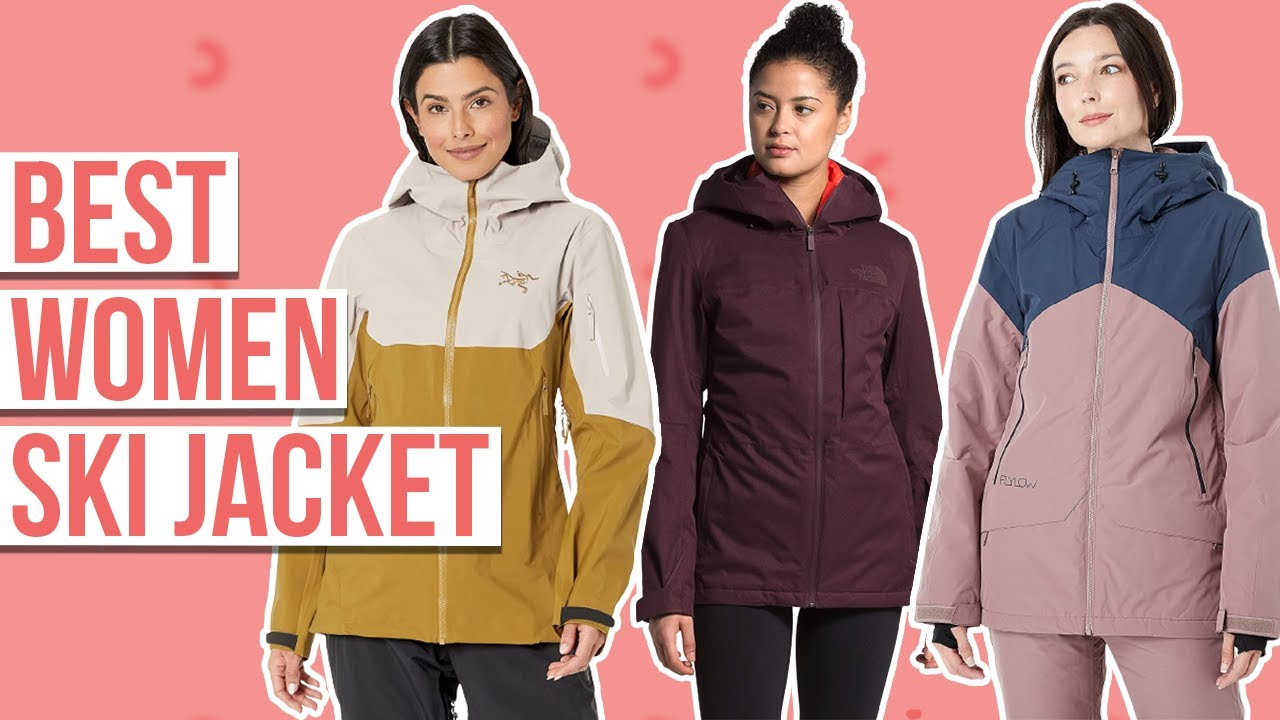 5 Best Women Ski Jacket