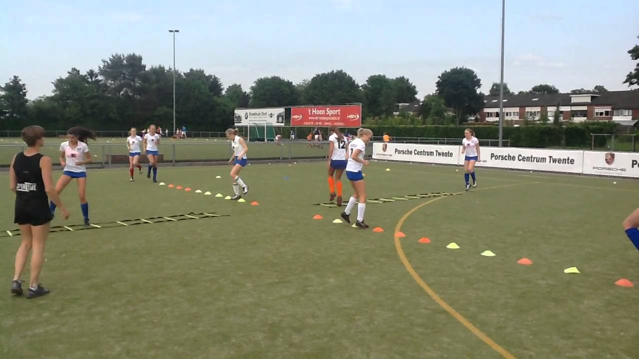 Conditietraining met skippings 1 uitvoering