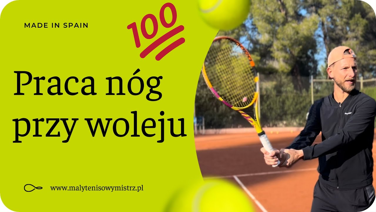 Technika woleja - nowe ćwiczenie na dokładne ustawianie się nogami
