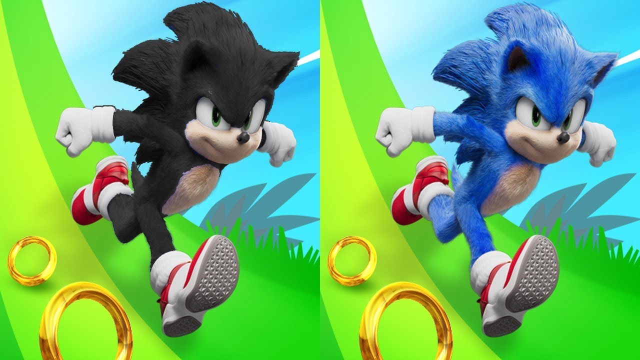 Sonic Dash New Update - SHADOW VS METAL SONIC